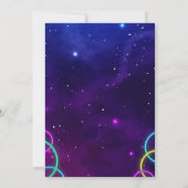 仮想誕生日招待状 招待状 (裏面)