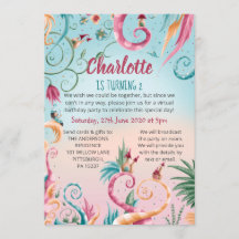 仮想誕生日、フローラカラフルホーお洒落ス