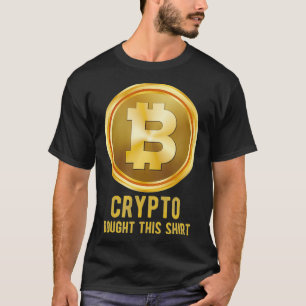 仮想通貨がこれを買った、暗号通貨 Tシャツ