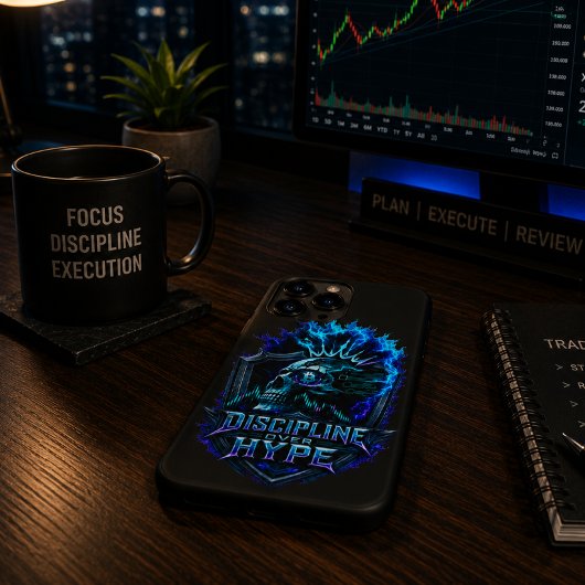 仮想通貨の熱狂を超えた厳格な仮想通貨のマインドセットデザイン Case-Mate iPhoneケース