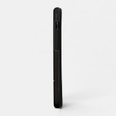 仮想通貨の熱狂を超えた厳格な仮想通貨のマインドセットデザイン Case-Mate iPhoneケース (裏面/左)