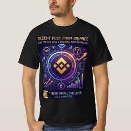 仮想通貨トレーディング分析グラフTシャツ Tシャツ