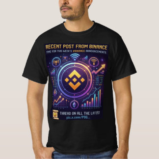 仮想通貨トレーディング分析グラフTシャツ Tシャツ