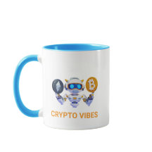 仮想通貨バイブス マグカップ