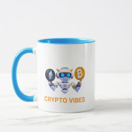仮想通貨バイブス マグカップ