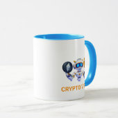 仮想通貨バイブス マグカップ (正面右)