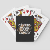 仮想通貨ムーンHODLランボ トランプ (裏面)