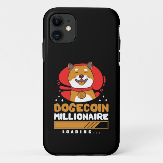 仮想通貨 ドージコイン億万長者ロード Case-Mate iPhoneケース (裏面)