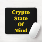 仮想通貨$tate Of Mind マウスパッド (マウス)