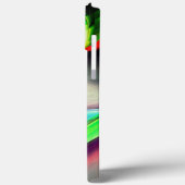 仮想金サイケデリック属装甲リサイクル Case-Mate iPhoneケース (裏面 / 左)