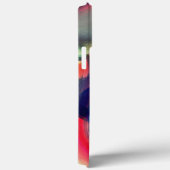 仮想金サイケデリック属装甲リサイクル Case-Mate iPhoneケース (裏面 / 右)