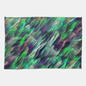 仮想鍾乳石またはイメージレイヤの破棄 キッチンタオル (横)