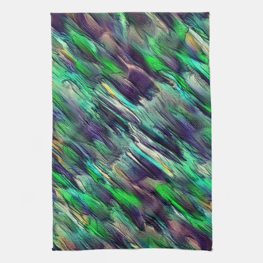 仮想鍾乳石またはイメージレイヤの破棄 キッチンタオル (縦)