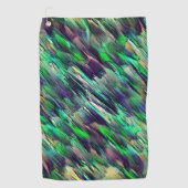 仮想鍾乳石またはイメージレイヤの破棄 ゴルフタオル (正面)