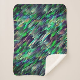 仮想鍾乳石またはイメージレイヤの破棄 シェルパブランケット