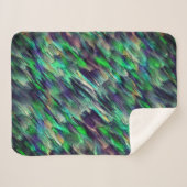 仮想鍾乳石またはイメージレイヤの破棄 シェルパブランケット (正面(横))