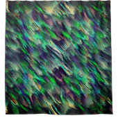 仮想鍾乳石またはイメージレイヤの破棄 シャワーカーテン (正面)