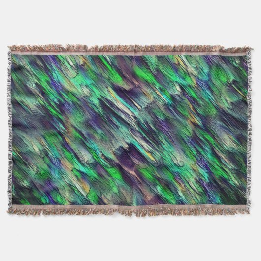 仮想鍾乳石またはイメージレイヤの破棄 スローブランケット (正面)