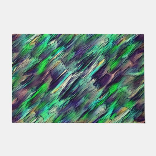 仮想鍾乳石またはイメージレイヤの破棄 ドアマット (正面)