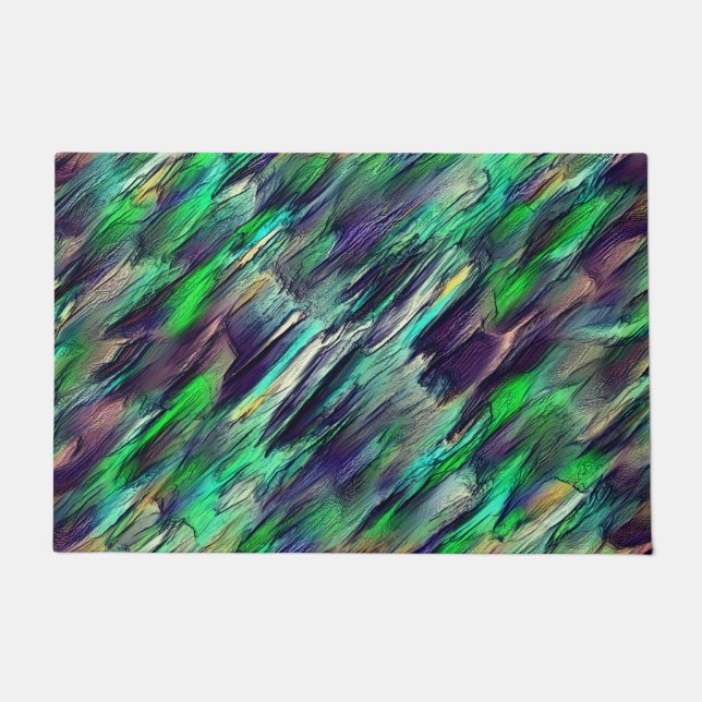 仮想鍾乳石またはイメージレイヤの破棄 ドアマット (正面)