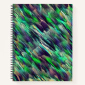 仮想鍾乳石またはイメージレイヤの破棄 ノートブック (正面)