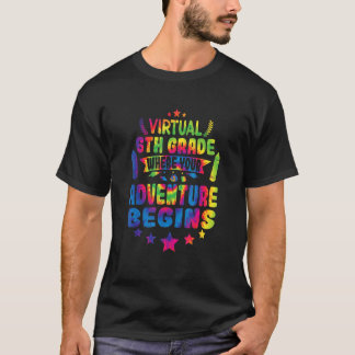 仮想6年生新学期冒険の開始 Tシャツ