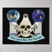 仮想 ポスター (正面)