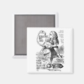 仮想WFC 2009 Aliceマグネット マグネット (正面/裏面)