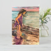 仮承諾 サンキューカード (スタンド正面)