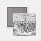 仮政府委員 マグネット (正面/裏面)