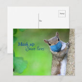 仮救装生活 ポストカード (正面/裏面)