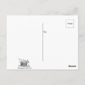 仮救装生活 ポストカード (裏面)