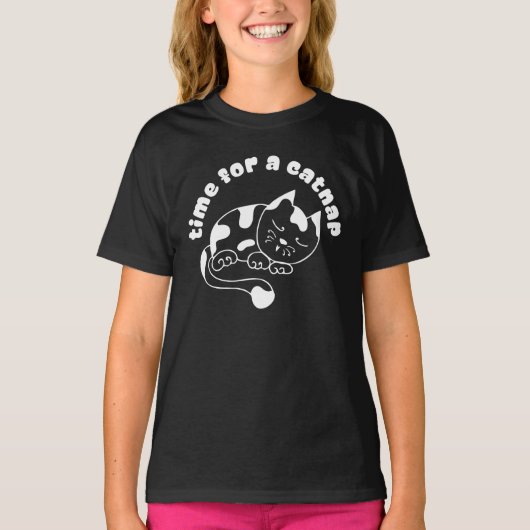 仮眠の時間 Tシャツ (正面)