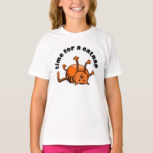 仮眠の時間 Tシャツ (正面)