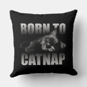 仮眠生まれを取る クッション (裏面)