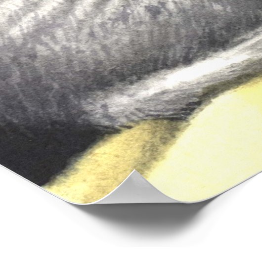 仮眠 ポスター (角)