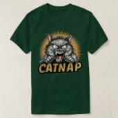 仮眠 Tシャツ (デザイン正面)