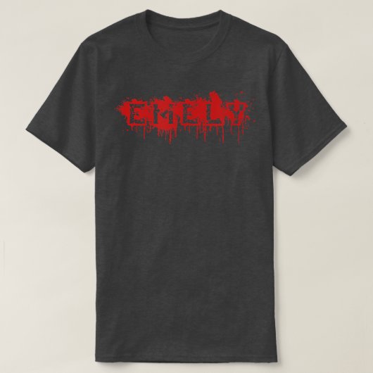仮称ハロウィーンの衣装パーソナライズされた2 Tシャツ (デザイン正面)