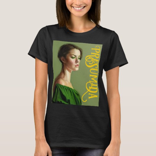 仮縫いTシャツ Tシャツ (正面)