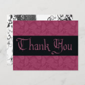 仮装ありがとう ポストカード (正面/裏面)