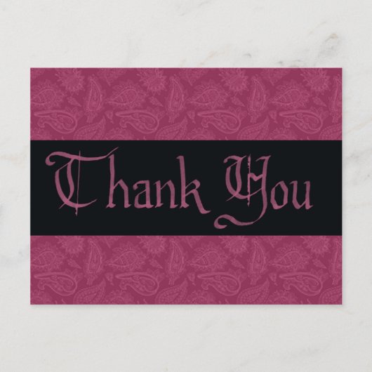 仮装ありがとう ポストカード (正面)