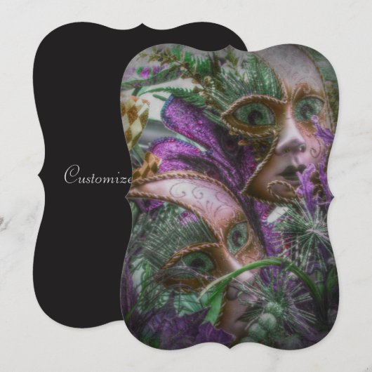 仮装おもしろい (正面/裏面)