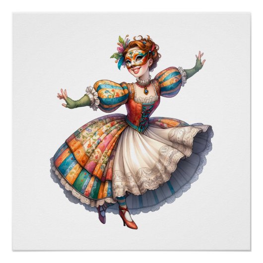 仮装かわいらし女テーマ ポスター (正面)