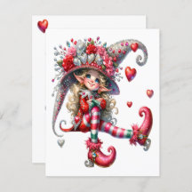 仮装かわいらし女招待状