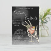 仮装とカクテルのハロウィンパーティー 招待状 (スタンド正面)