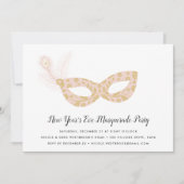 仮装のお正月パーティの招待状 招待状 (正面)