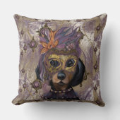 仮装のドキシーアート クッション (正面)