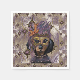 仮装のドキシーアート スタンダードカクテルナプキン