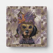 仮装のドキシーアート フォトプラーク (正面)