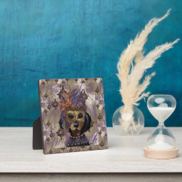 仮装のドキシーアート フォトプラーク